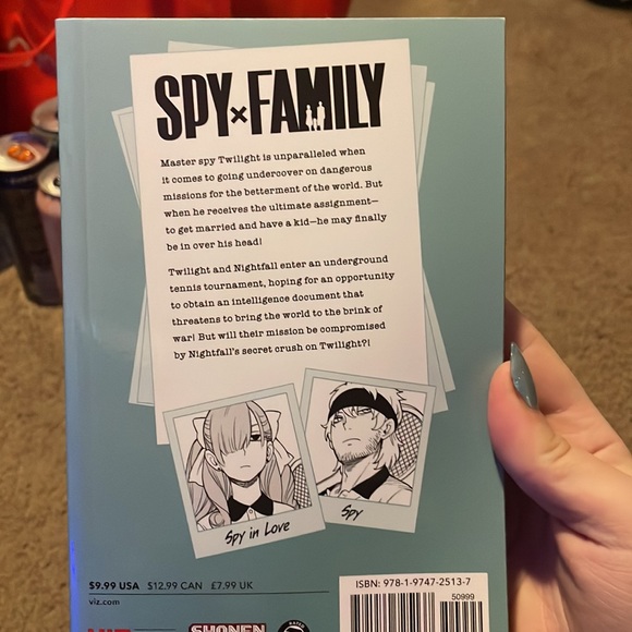 Spy X Family, book 6 - Picture 2 of 2